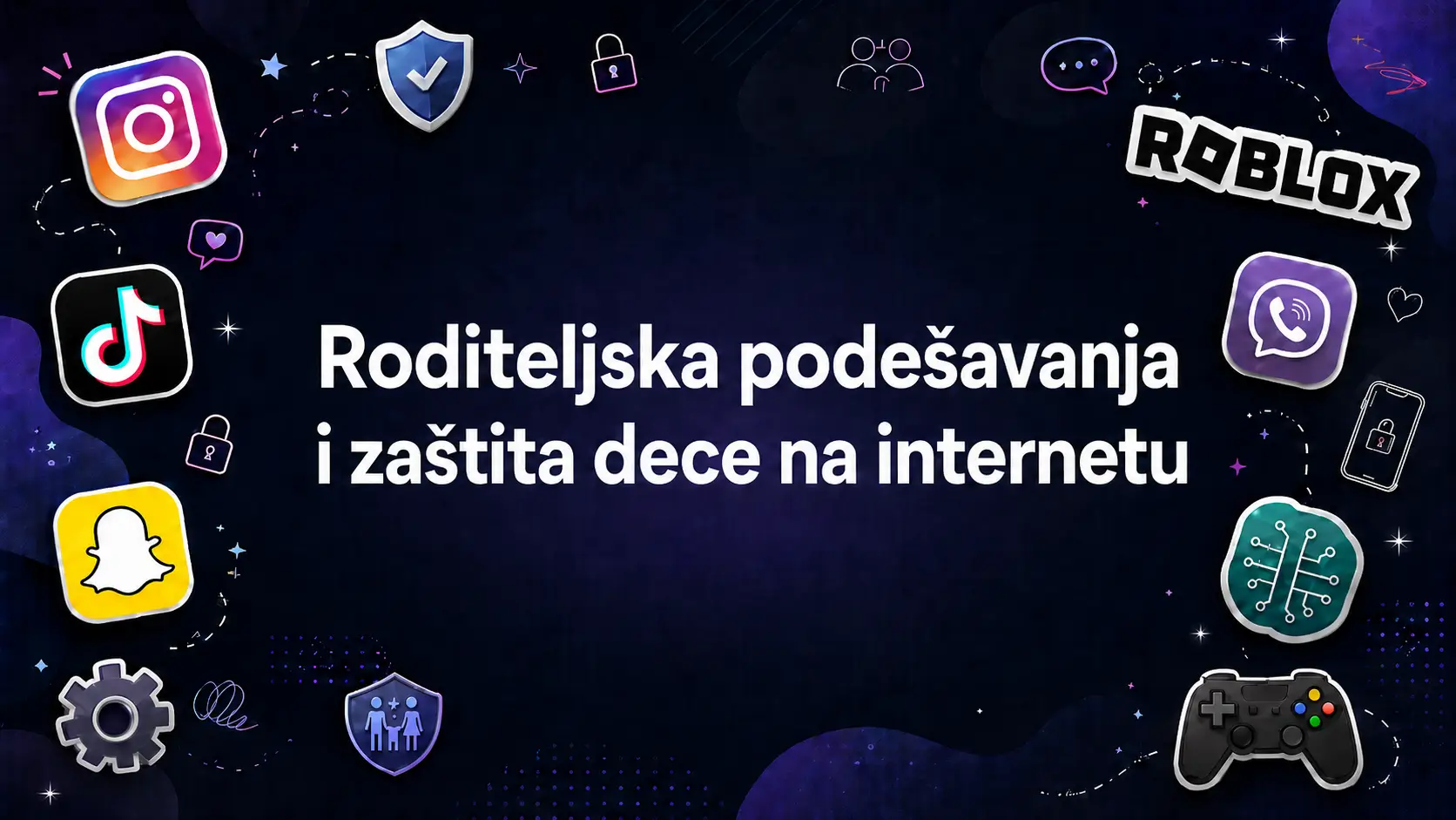 Roditeljska podešavanja i zaštita dece na internetu