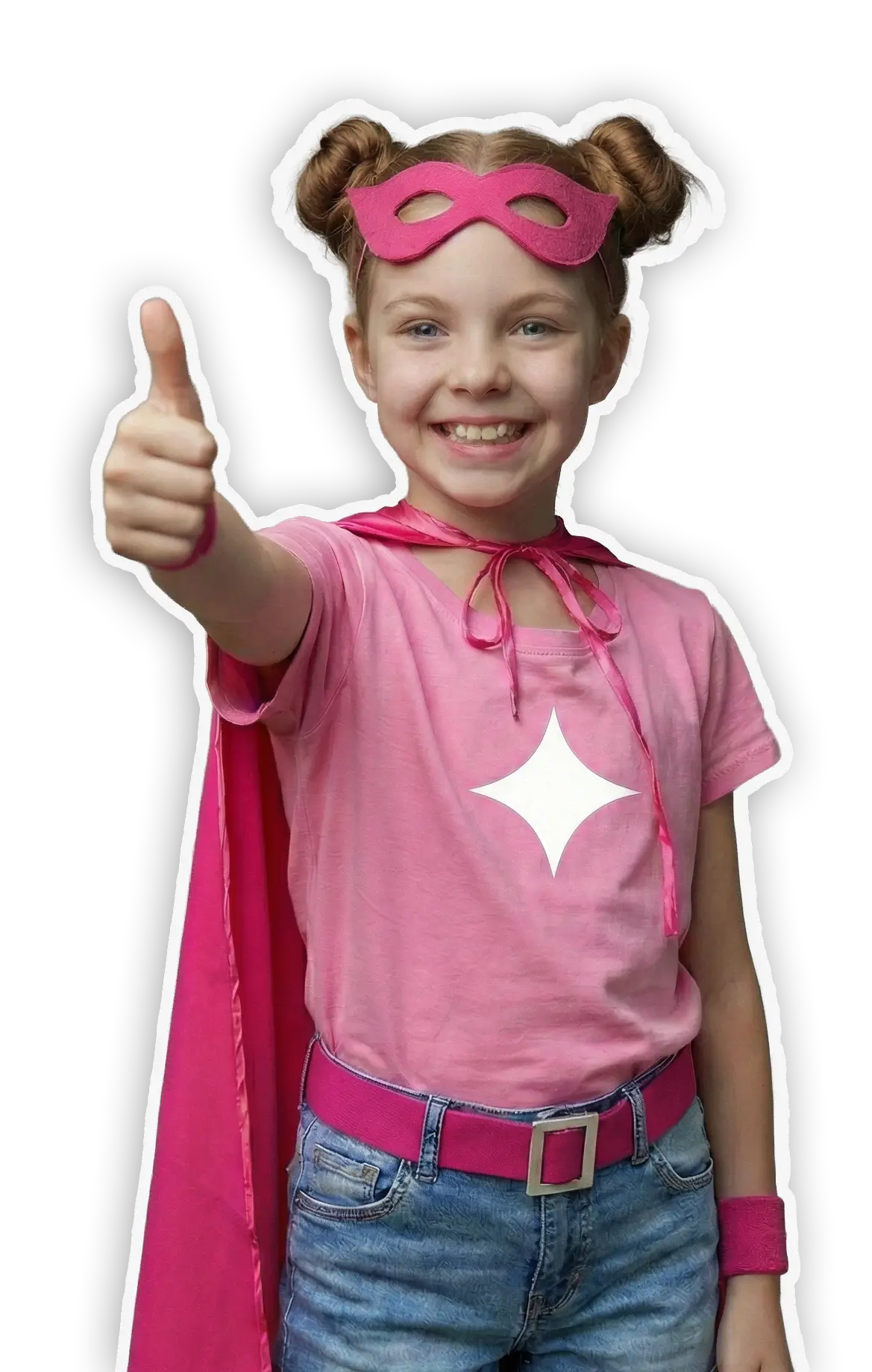 Student super hero