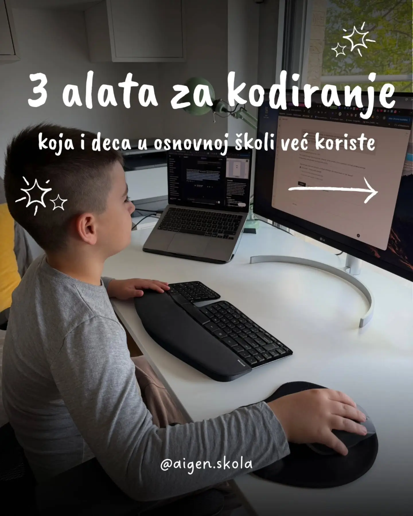 Instagram post mockup content